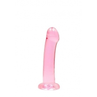 Realrock Non Realistic Dildo W Suction Cup 6.7in Pink