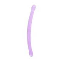 Realrock Non Realistic Double Dong 17in Purple