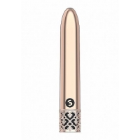 Royal Gems Shiny Rose Abs Bullet Rechargeable