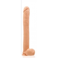 Si 16 inches Exxtreme Dong with Suction Cup Beige