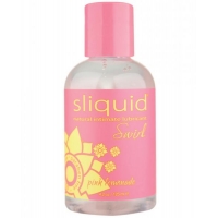 Sliquid Swirl Lubricant Pink Lemonade 4.2oz