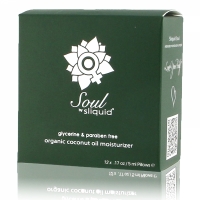 Sliquid Soul Organic Coconut Moisturizer Cube