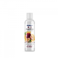 Swiss Navy 4 In 1 Playful Flavors Wild Passion Fruit 1oz