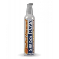 Swiss Navy Salted Caramel 4 Oz Flavored Lube