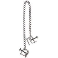 Adjustable Press Nipple Clamps With Link Chain