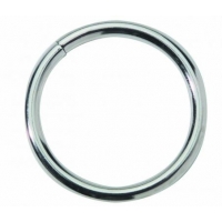 Metal C Ring 2 Inch Nickel