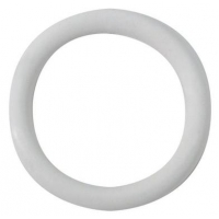 Rubber C Ring 1.25 Inch - White