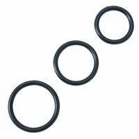 Black Steel O-Ring Set
