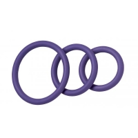 Nitrile C Ring Set - Purple