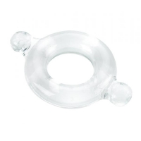 Elastomer Cock Ring - Clear
