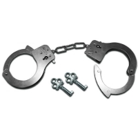 Sex & Mischief Metal Handcuffs Nickel Free