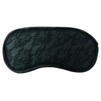 Midnight Lace Blindfold Black O/S