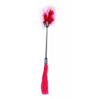 Whipper Tickler - Red and White