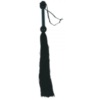 Rubber Whip 22 inch - Black