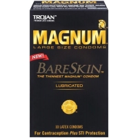 Trojan Magnum Bareskin 10 Pack Condoms