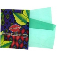 Latex Dental Dam Mint