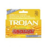 Trojan Stimulations Ecstasy 10 Pack