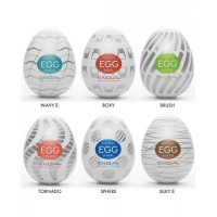 Tenga Egg Variety Pack Standard Masturbator 6 Pack