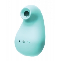 Vedo Suki Rechargeable Sonic Vibe Tease Me Turquoise