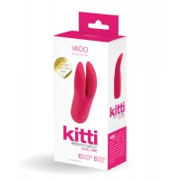 Vedo Kitti Rechargeable Vibe Foxy Pink