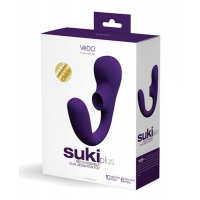 Vedo Suki Plus Dual Sonic Vibe Deep Purple