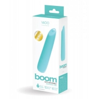 Vedo Boom Rechargeable Warming Vibe Tease Me Turquoise