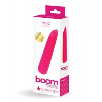 Vedo Boom Rechargeable Warming Vibe Foxy Pink