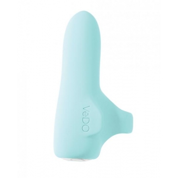 Vedo Fini Rechargeable Bullet Vibe Turquoise