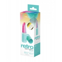 Vedo Retro Rechargeable Bullet Turquoise
