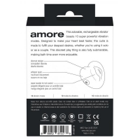 Vedo Amore Rechargeable Vibe Black