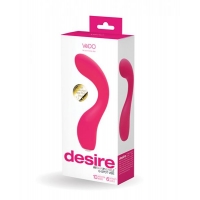 Desire G Spot Vibe Pink