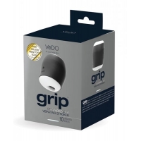 Vedo Grip Rechargeable Vibrating Sleeve Just Black