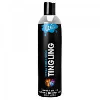 Wet Tingling Water/silicone 8 Oz