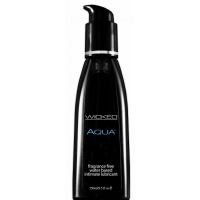 Wicked Aqua Fragrance Free Lubricant 8.5oz