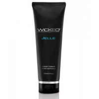 Wicked Jelle Water Based Anal Lubricant 8oz