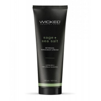 Wicked Massage Cream Sage + Sea Salt 4 Oz