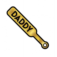 Daddy Paddle Pin (net)