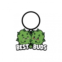 Best Buds Keychain (net)