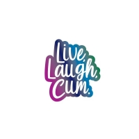 Live Laugh Cum Pin (net)