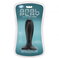 Anal Play Silicone Groove