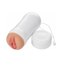 Cloud 9 Pleasure Anal Pocket Stroker Water Activated Tan