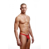 Envy Low Rise Thong Red S/m