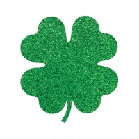 Pasties Shamrock & Roll Green 4 Leaf Clover 2 Pairs