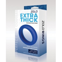 Zolo Extra Thick Silicone Cock