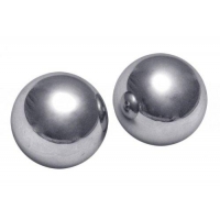 Titanica Extreme Steel Orgasm Balls Silver