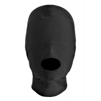 Disguise Open Mouth Hood With Padded Blindfold O/S