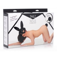 Tailz Bunny Mask W/ Plug