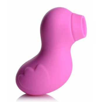 Shegasm Sucky Duck Clitoral Stimulator Pink