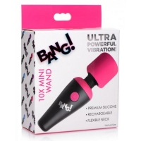 Bang! 10x Vibrating Mini Wand Pink