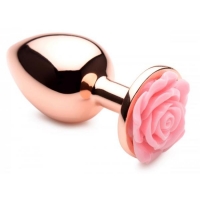Booty Sparks Pink Rose Gold Large Anal Plug
